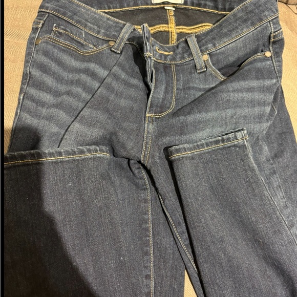 PAIGE verdugo ankle jeans dark wash - Picture 2 of 5